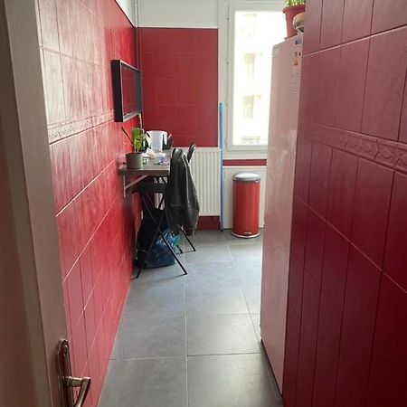 Ferienwohnung Chambre Meublee Cafe Boulevard Joseph Vallier Grenoble Exterior foto