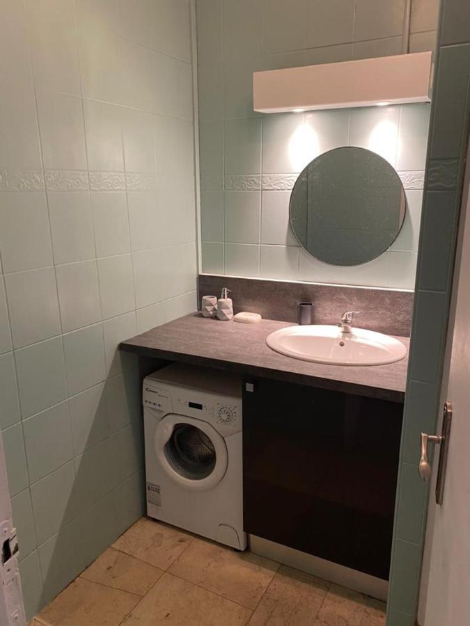 Ferienwohnung Chambre Meublee Cafe Boulevard Joseph Vallier Grenoble Exterior foto